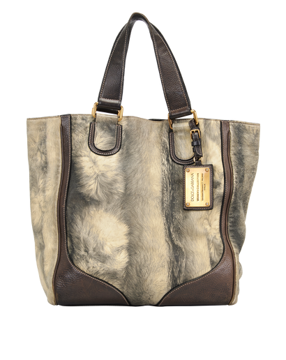 Miss Exotic Tote, &pound;250, Handbags, Brown, Leather, Front view